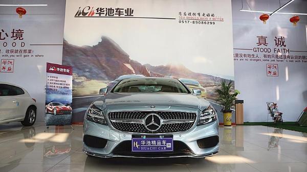 奔驰 奔驰CLS级  2016款 CLS320 3.0T 逸彩版