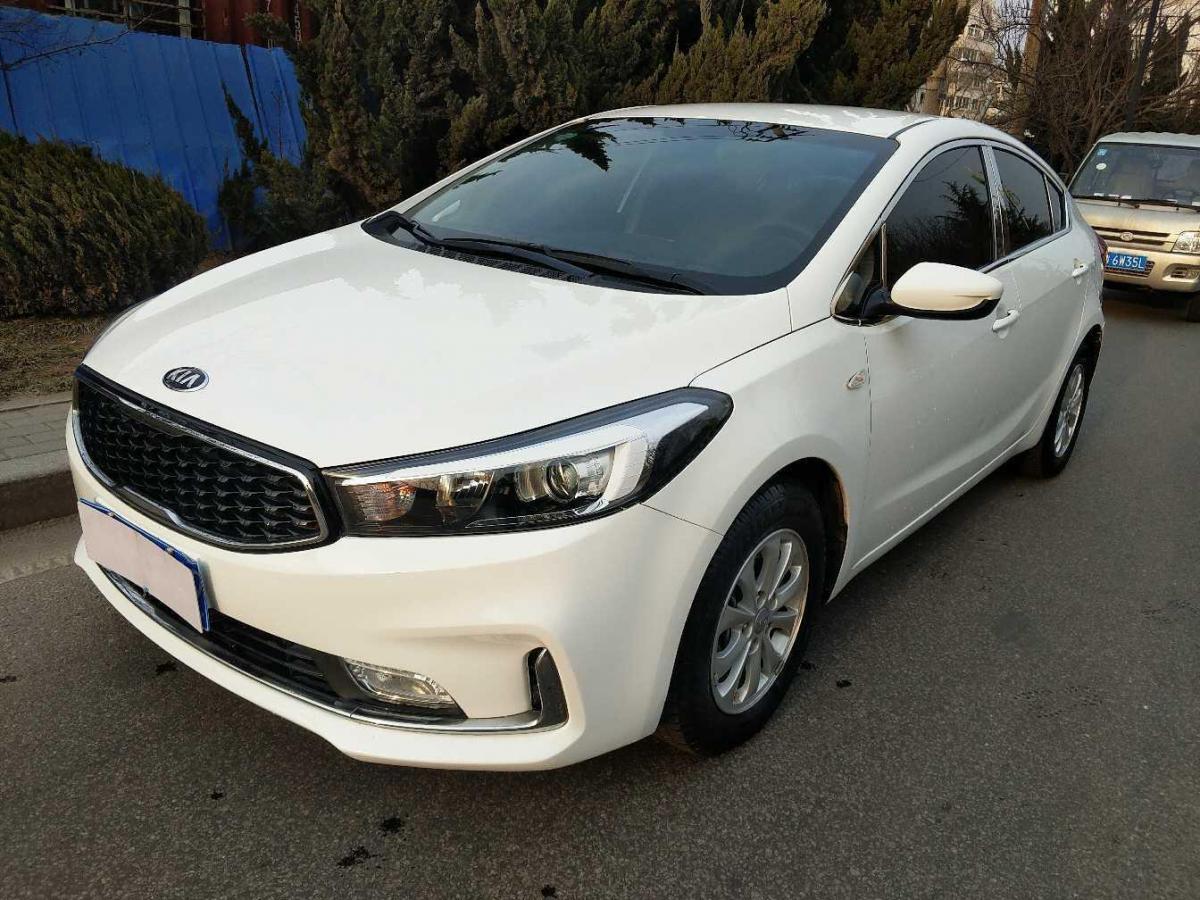 【青岛】2016年4月 起亚 k3 2016款 1.6l gl 白色 手动挡