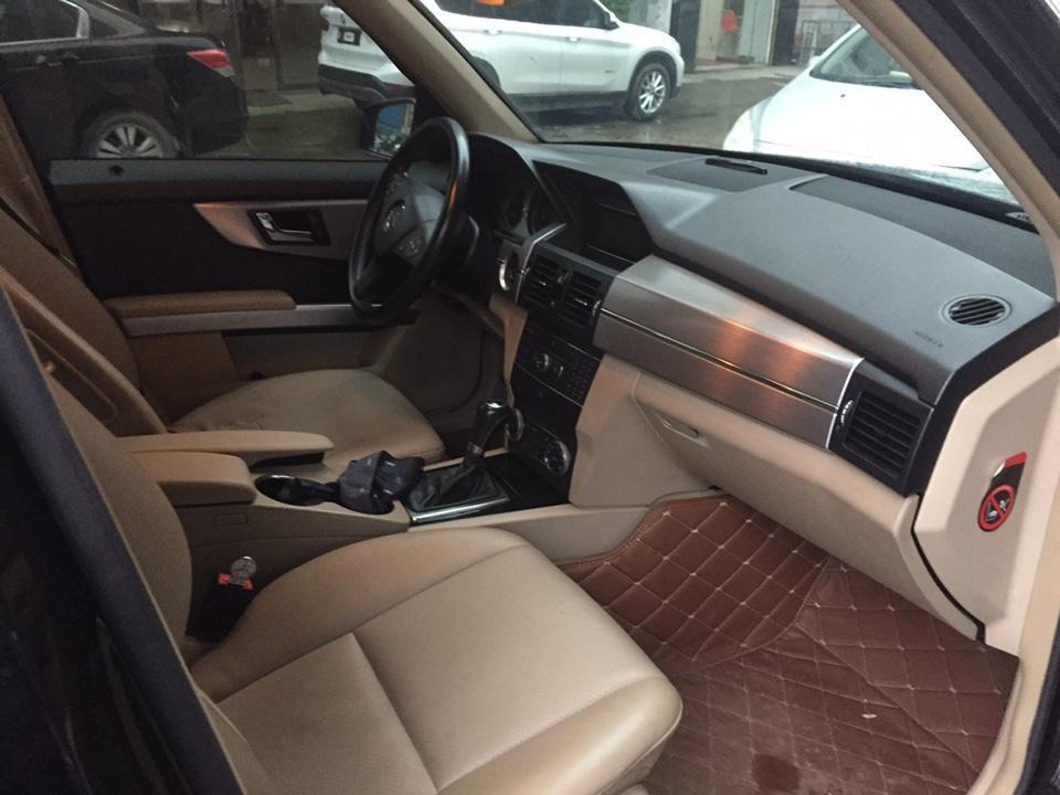 奔馳 奔馳GLK級  2012款 GLK300 3.0L 4MATIC 動感型圖片