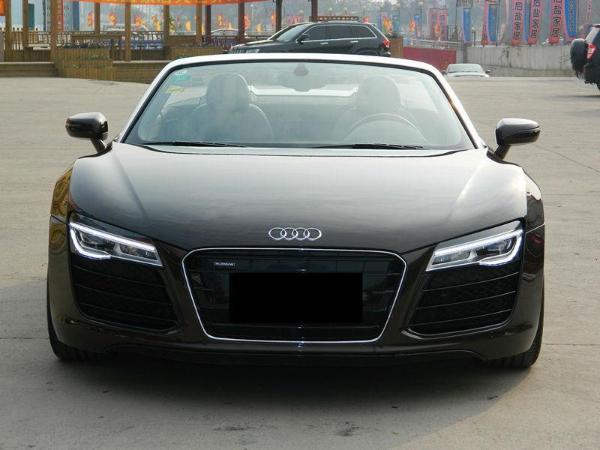 奥迪 奥迪R8 奥迪R8 Spyder 4.2 FSI quattro