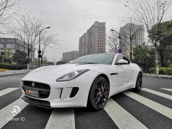 捷豹 F-TYPE  2016款 3.0T 硬顶