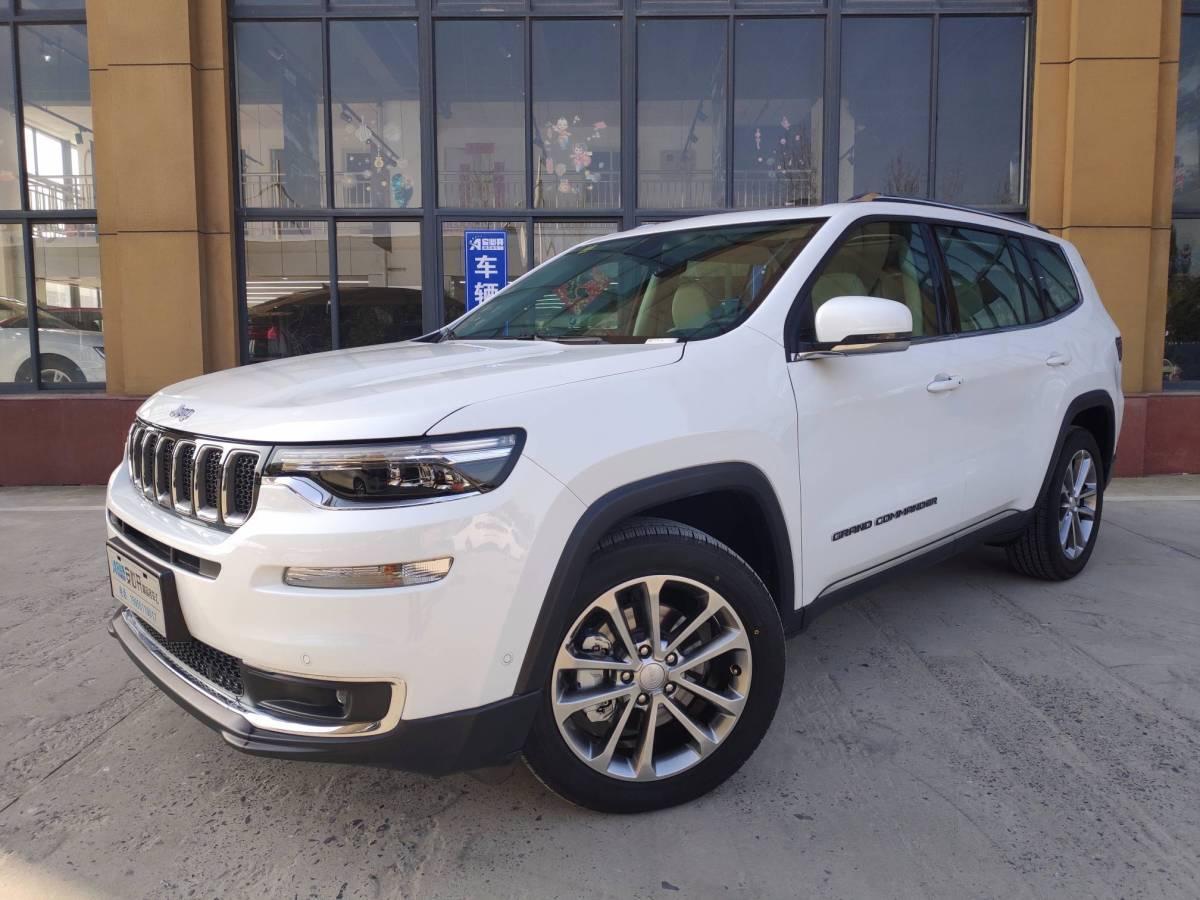 合肥2018年8月jeep大指挥官2018款20t两驱进享版白色手自一体