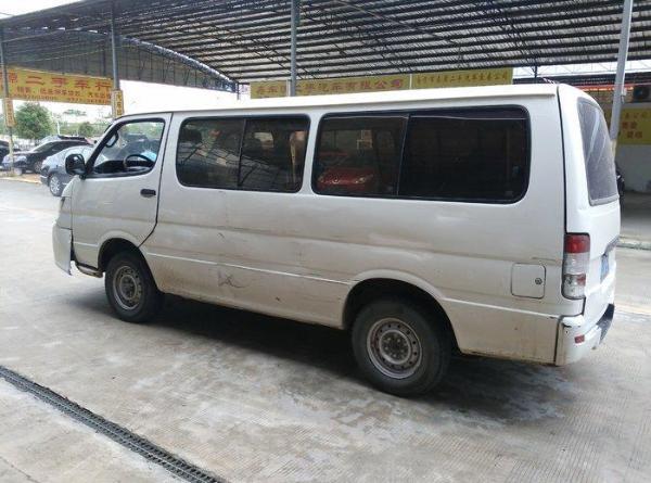 【南宁】2009年6月 金杯 海狮 2009款 金杯海狮 快运 v20 (国iv) 标准