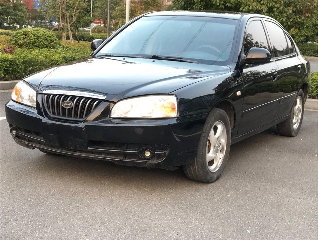 【常州】2006年5月 现代 伊兰特 2005款 1.6l gl 舒适型 自动档