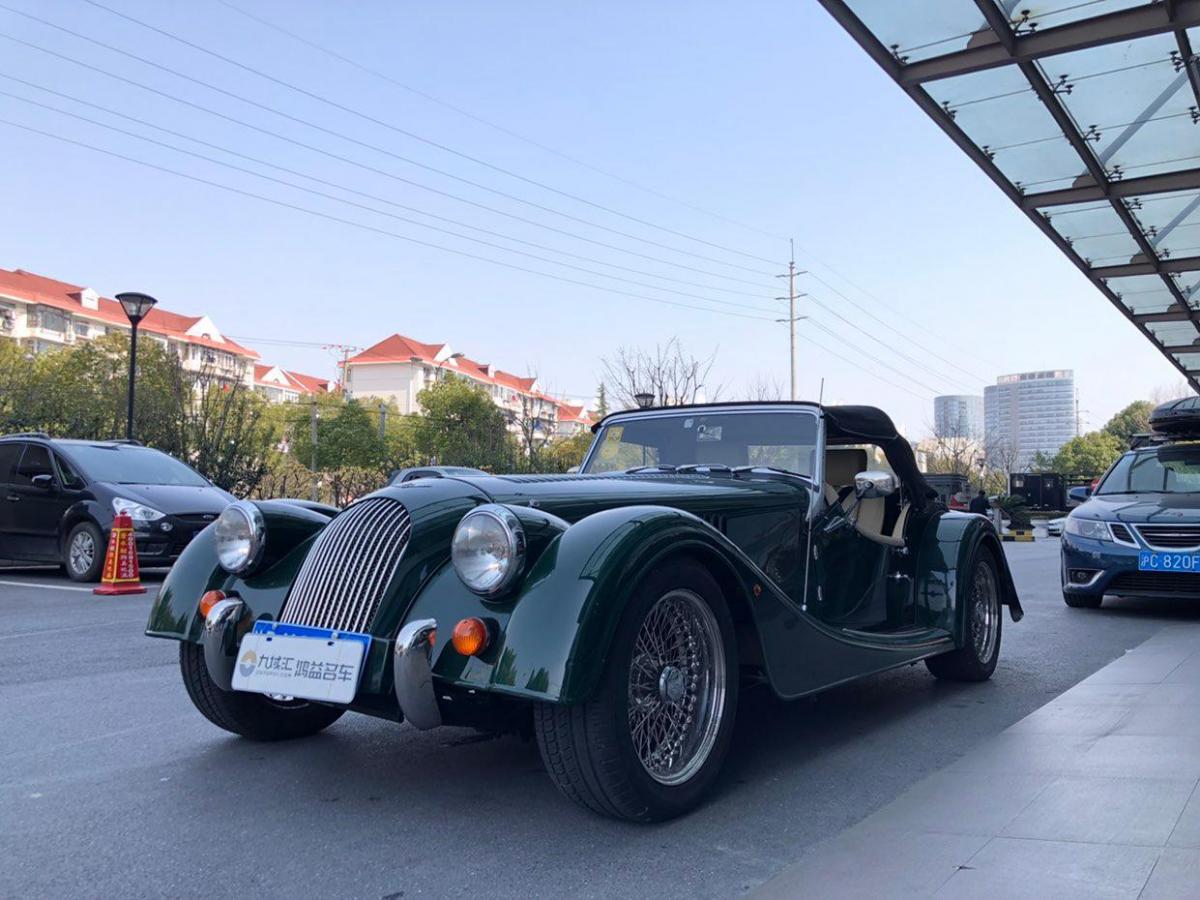 上海2016年4月摩根摩根roadster2013款2座软顶敞篷车绿色手动挡