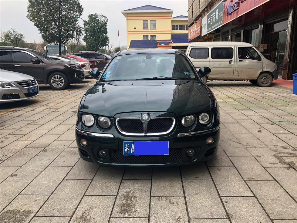 【长沙】2009年1月 名爵 名爵7 2009款 1.8t 加长豪华版 绿色 自动档