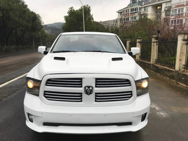 宁波2017年1月道奇公羊ram1500白色手自一体