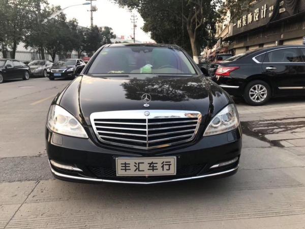 奔驰 奔驰S级  2010款 S400L Hybrid 3.5L