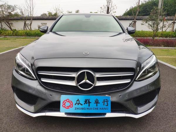 奔驰 奔驰C级  2018款 C200L 2.0T 运动型