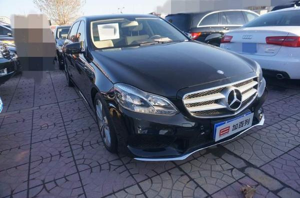 【北京】2015年2月 奔驰 e级 2015款 e260 l 2.0t 运动型 自动档