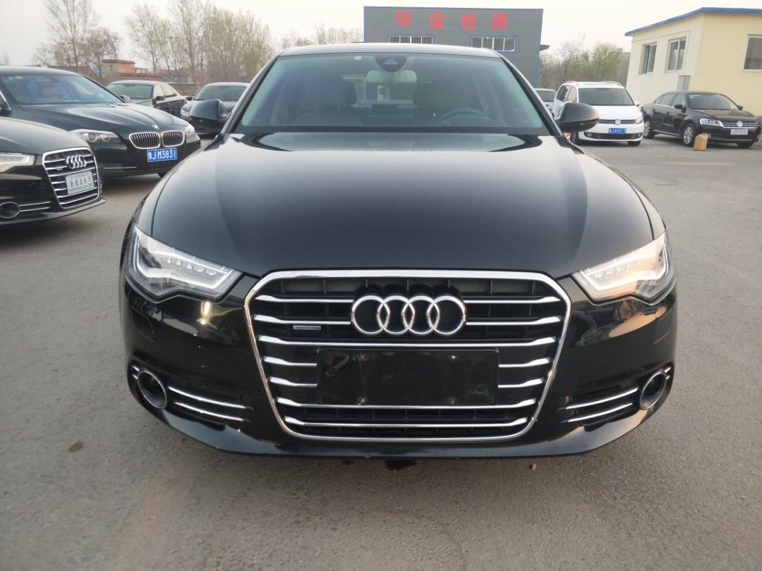 【濮阳】2014年10月 奥迪 奥迪a6l 2014款 a6l 50tfsi quattro 豪华型