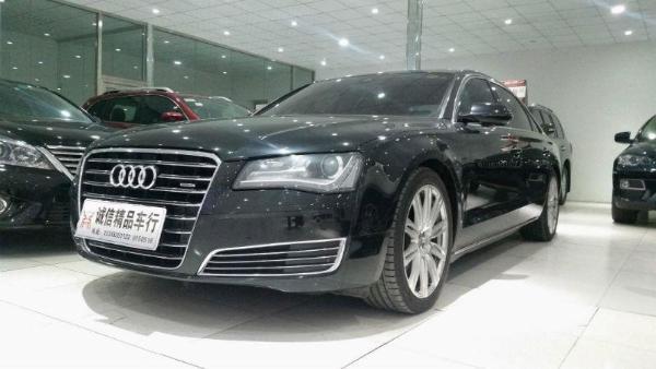 奥迪 奥迪A8  2012款 A8L 45TFSI quattro 豪华型