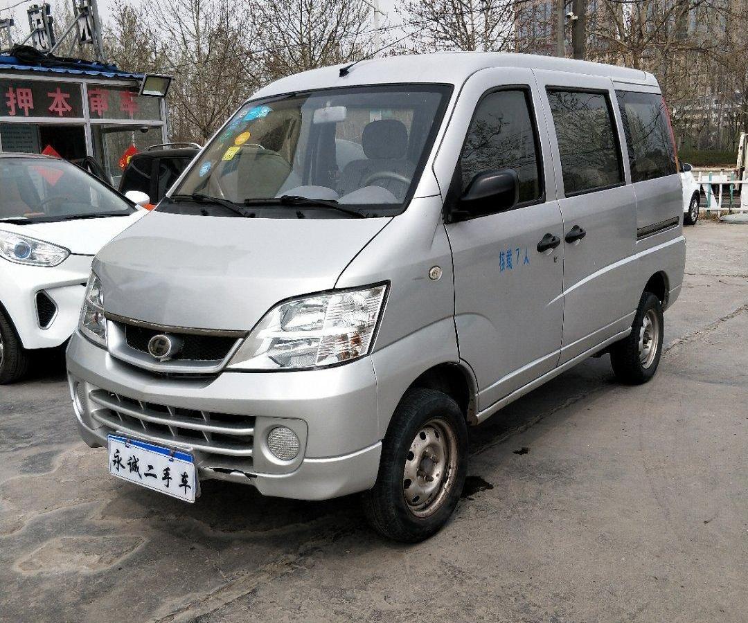 山东二手车 济宁二手车报价 二手面包车 二手北汽昌河 二手福瑞达