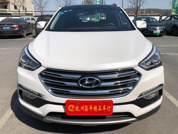 现代 胜达  2017款 新胜达2.4L 两驱智能型