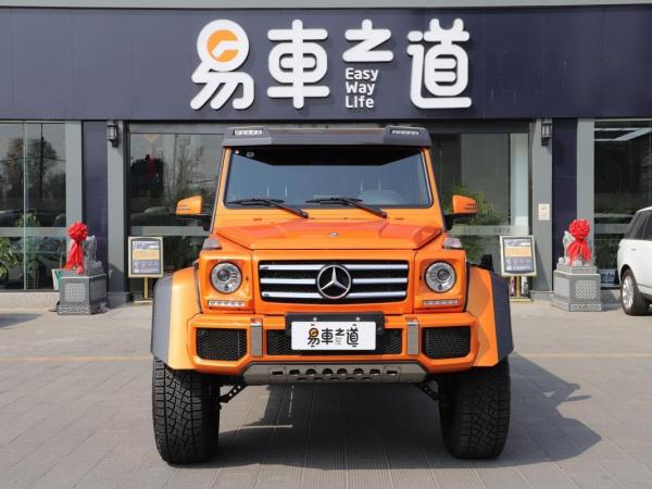 奔驰 奔驰G级  2018款 G 500 designo 匠心典藏版