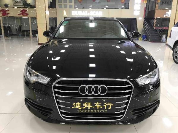 奥迪 奥迪A6L  2015款 A6L TFSI智领型