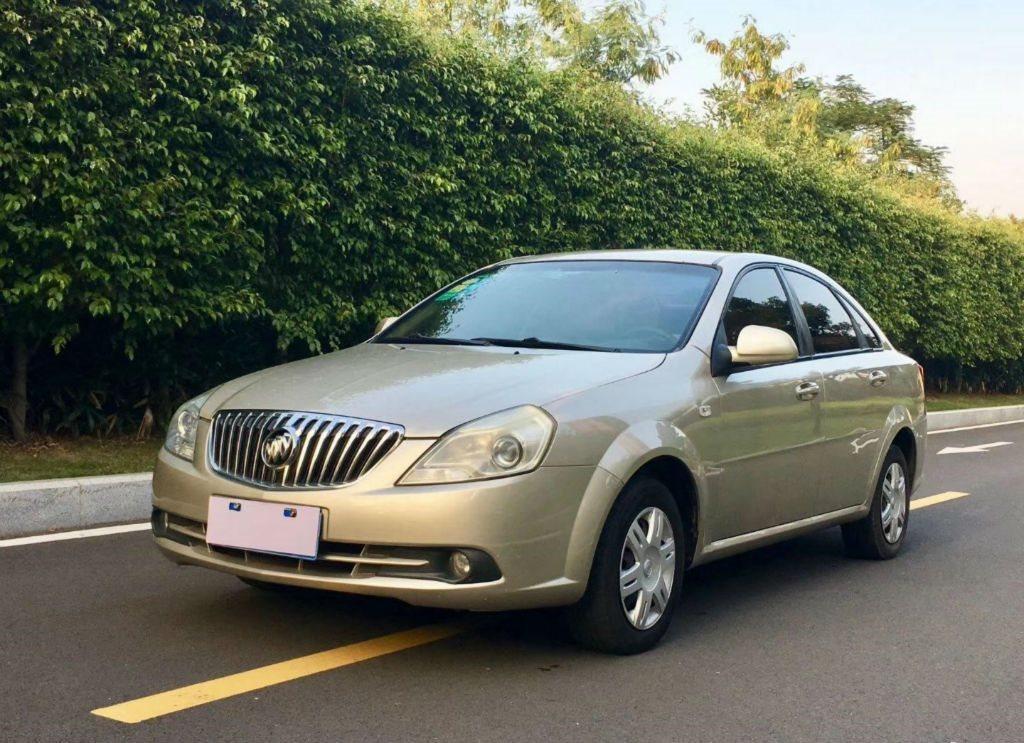 【苏州】2013年8月 别克 凯越 2013款 1.5l 经典型 自动档