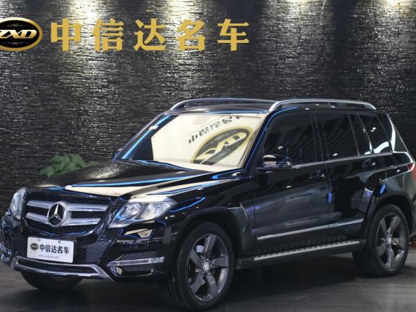 奔驰 奔驰GLK级  2013款 GLK300 3.0L 4MATIC 动感型(天窗版)