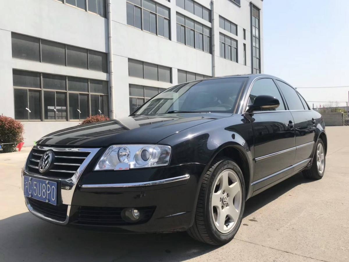 【】2008年01月 大众 帕萨特