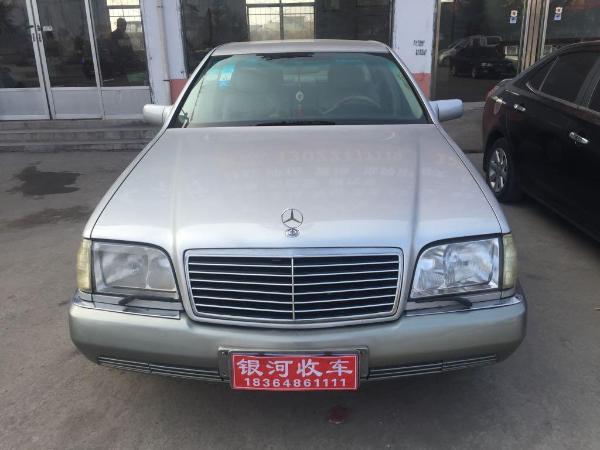 奔驰 奔驰S级  1999款 S500 5.0 V8