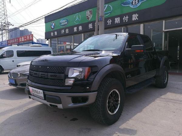 福特 F-150  2011款 F-150 SVT Raptor SuperCrew 6.2