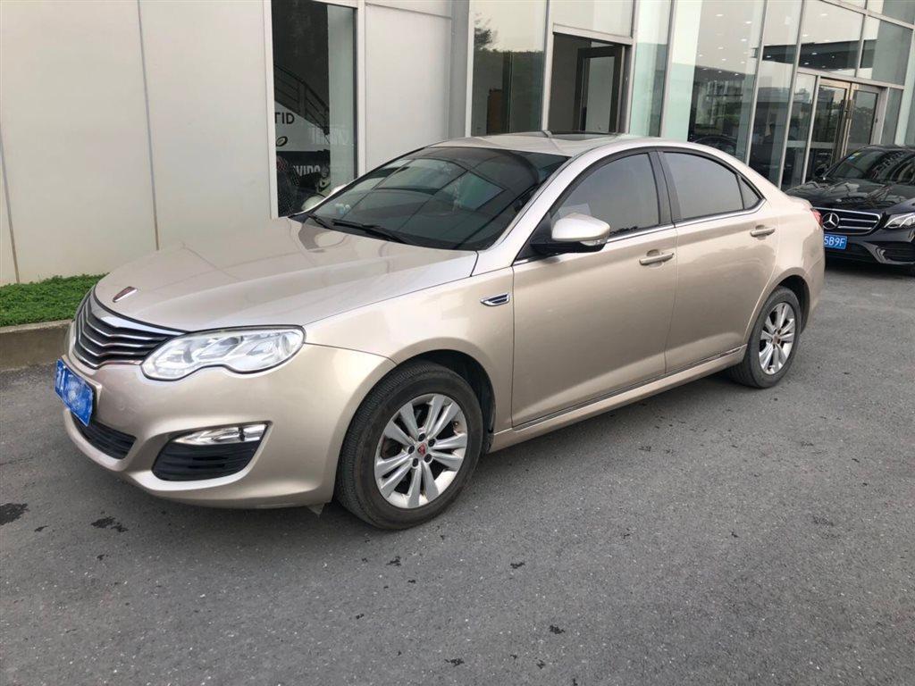 杭州2014年6月荣威5502014款550s18l自动智选版自动档