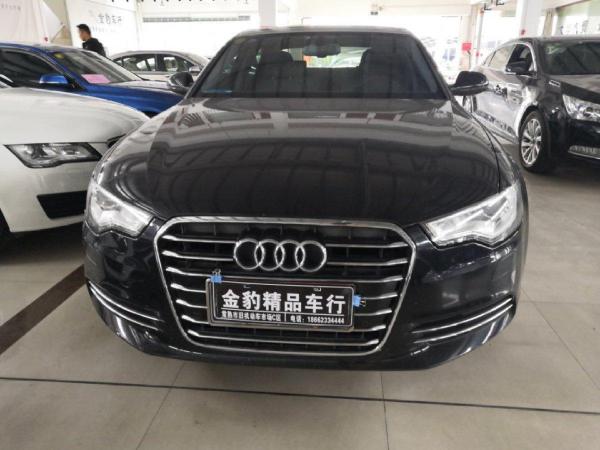 奥迪 奥迪A6L  2012款 30 FSI 舒适型