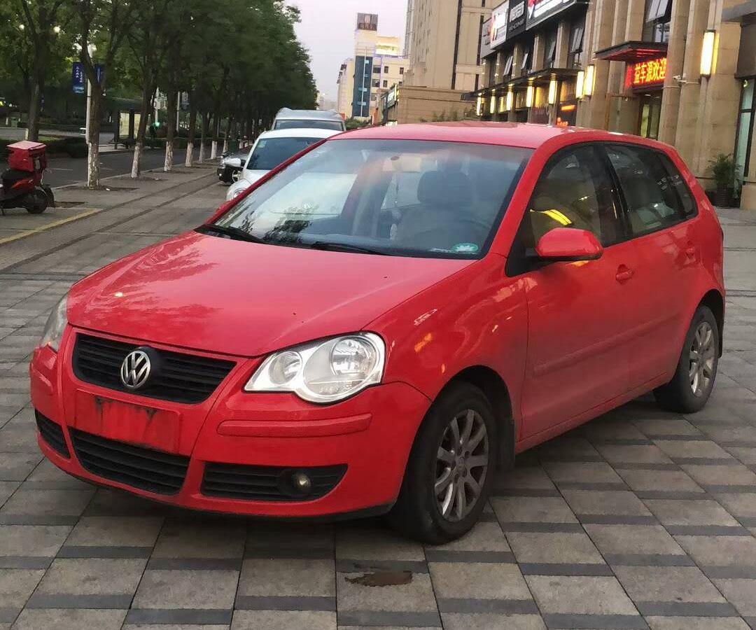 绍兴2010年01月大众polo