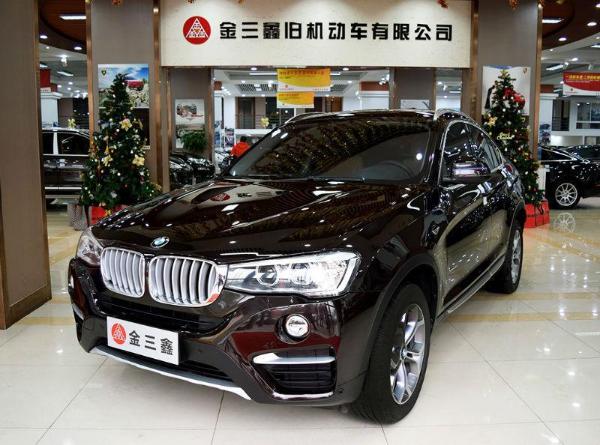 宝马 宝马X4  2014款 xDrive20i 2.0T X设计套装