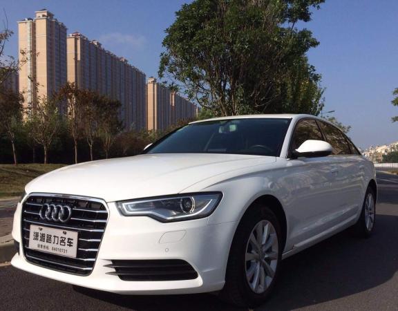 奥迪 奥迪A6L  2015款 A6L TFSI智领型