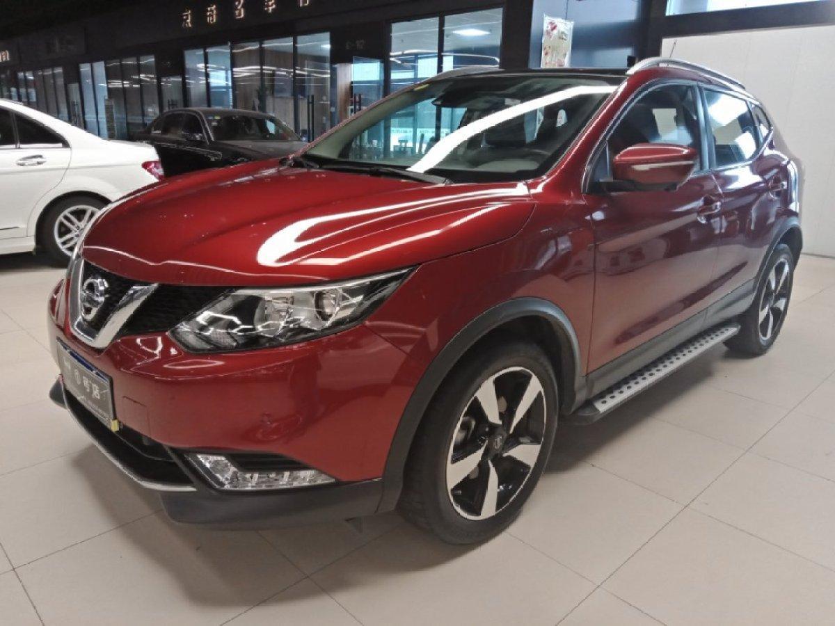 台州2017年5月日产逍客2016款20lcvt旗舰版红色自动档