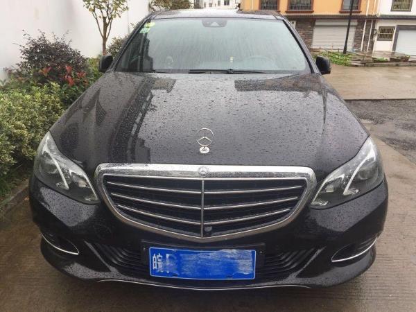 奔驰 奔驰E级  2014款 E300L 3.0L 运动豪华型