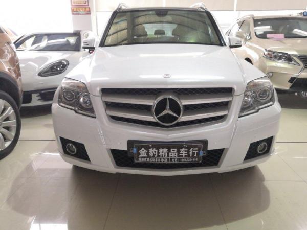 奔驰 奔驰GLK级  2010款 GLK 300 4MATIC 时尚型