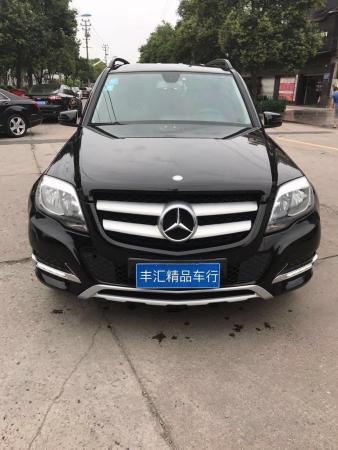 奔驰 奔驰GLK级  2013款 GLK300 4MATIC 3.0 时尚型(改款)