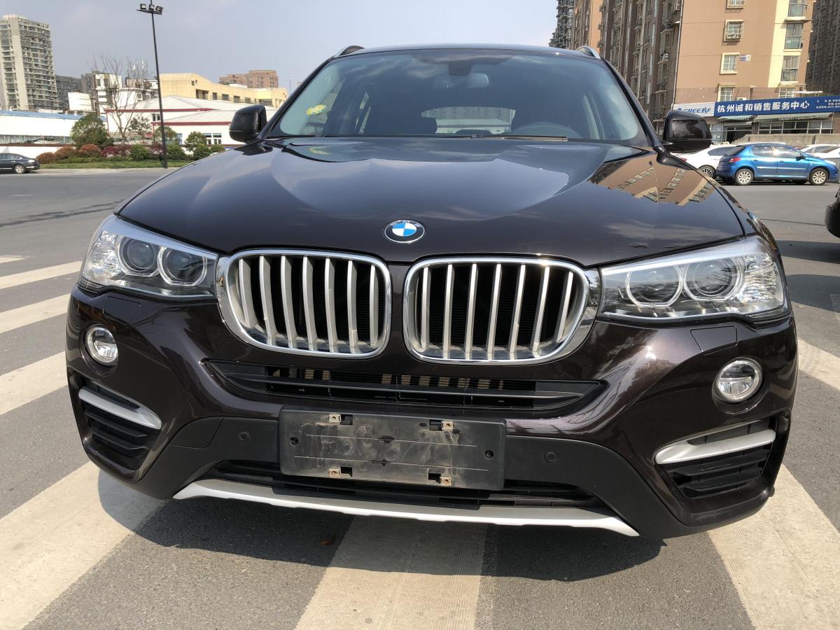 【杭州】2016年1月 宝马 宝马x4 2016款 xdrive20i m运动型 白色 自动