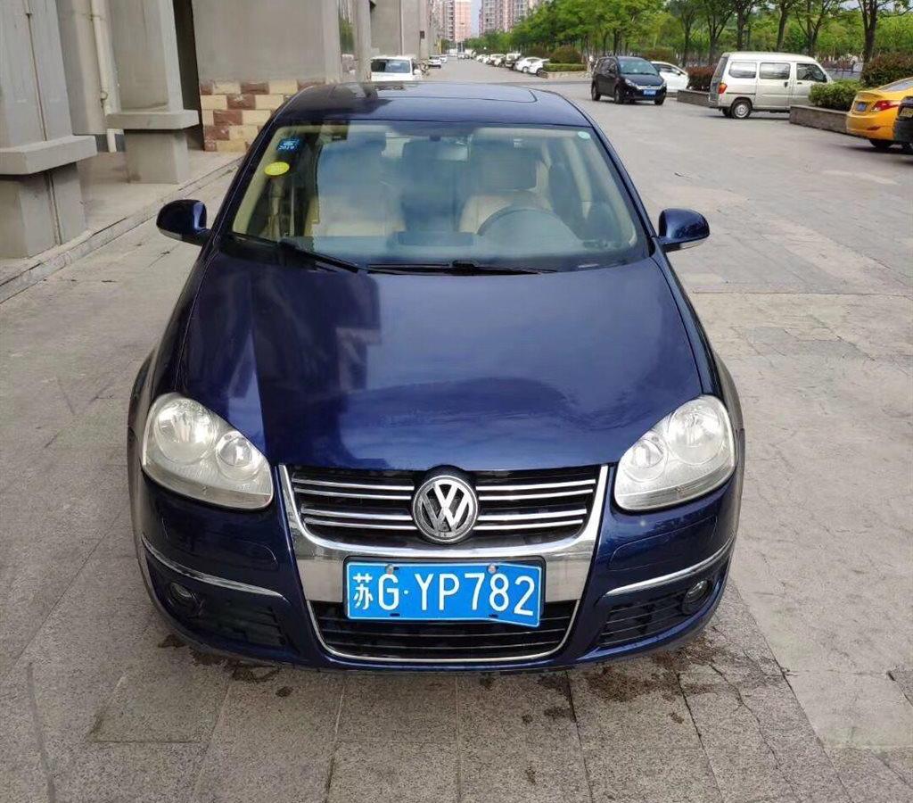 连云港2006年11月大众速腾2006款20l自动舒适型蓝色自动档
