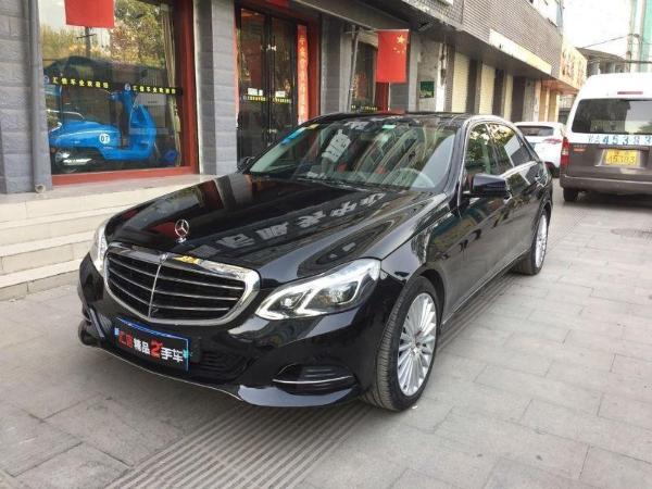 奔驰 奔驰E级  2014款 E260L 1.8T 豪华型