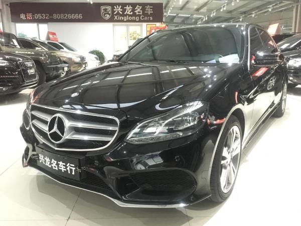 奔驰 奔驰E级  2015款 E320L 3.0T 4MATIC 运动型