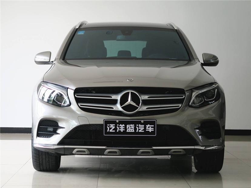 宁波2019年1月奔驰奔驰glc2019款glc260l20t豪华型银灰手自一体