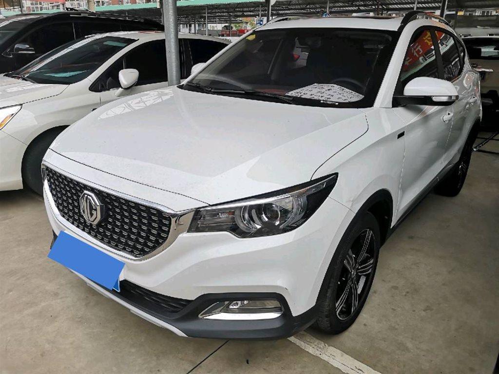 武汉2018年8月名爵名爵zs2018款15l自动豪华版白色自动档