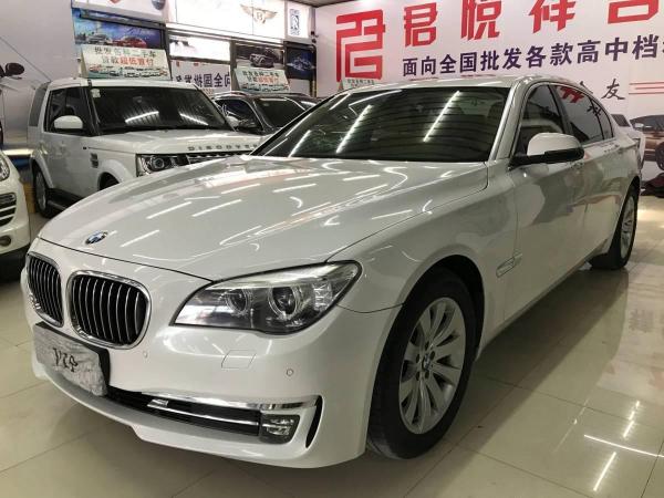 宝马 宝马7系  2013款 730Li 豪华型