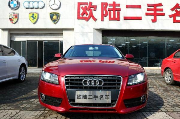 奥迪 奥迪A5  2012款 A5 2.0TFSI Sportback