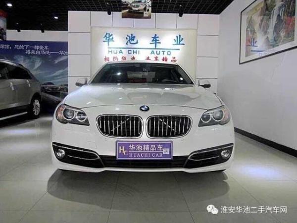 宝马 宝马5系  2013款 535Li 3.0T 领先型