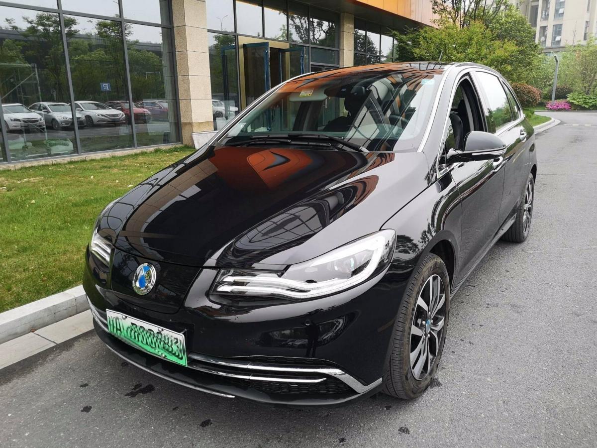 潍坊2018年10月腾势腾势500时尚版黑色自动档