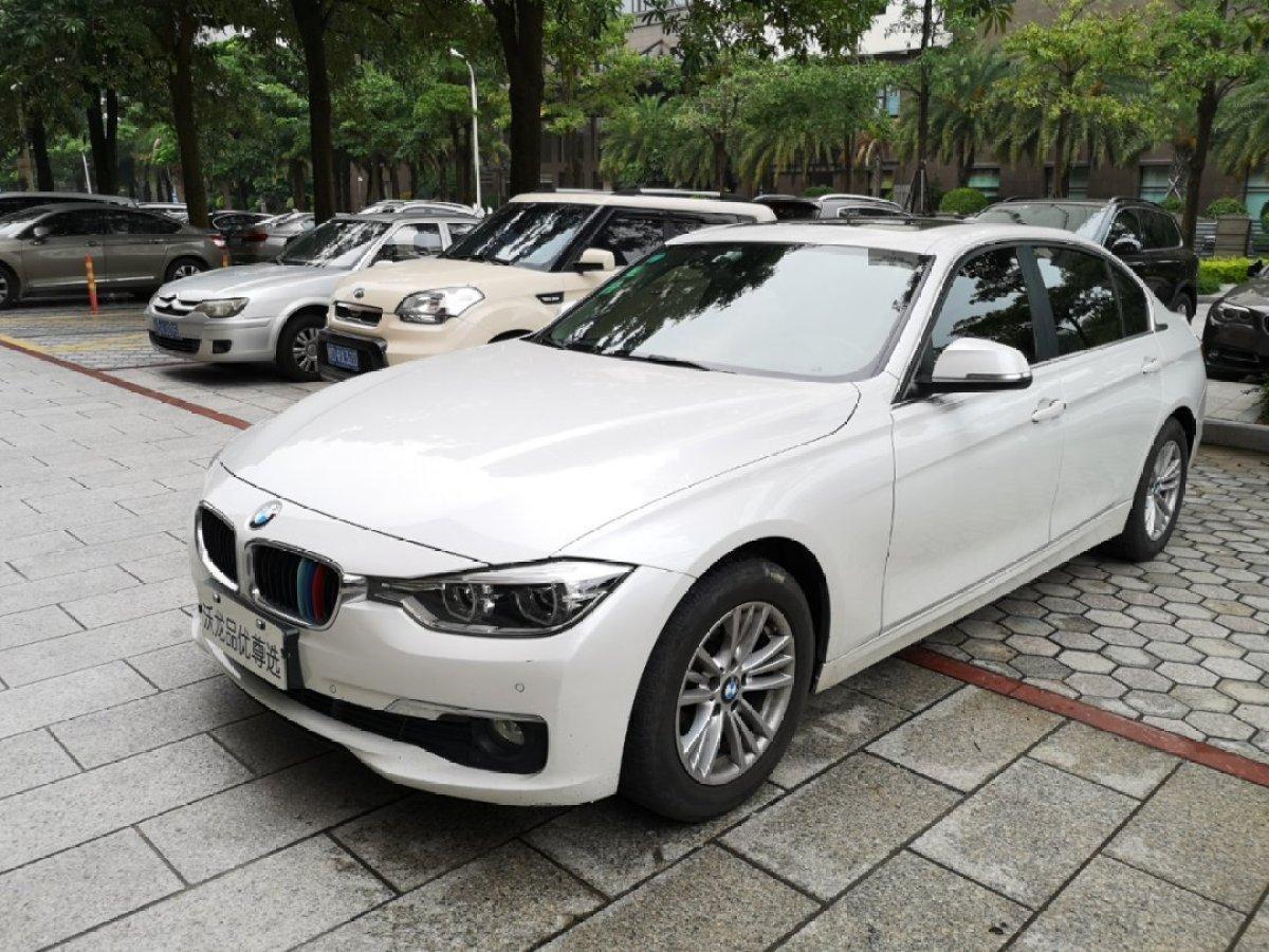 厦门2016年6月宝马宝马3系2016款316li时尚型黑色手自一体