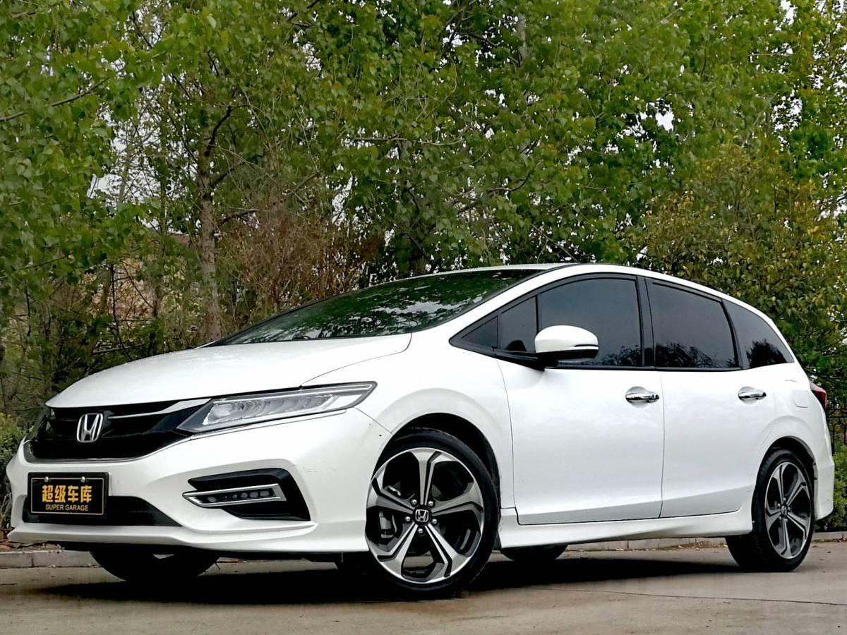 济南2018年1月本田杰德2017款210turbocvt豪华版5座白色自动档