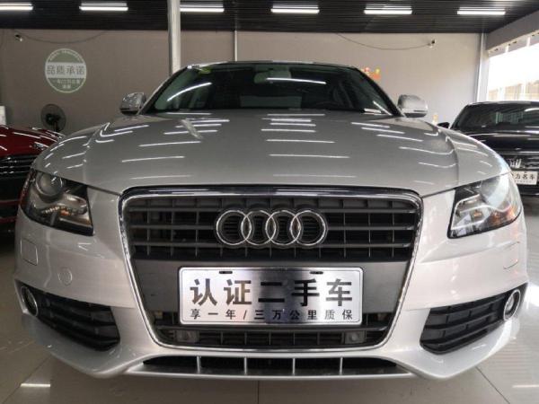 奥迪 奥迪A4L  2011款 2.0 TFSI 技术型