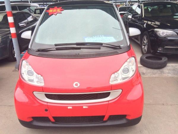 smart fortwo smart fortwo 2010款 1.0 硬顶 pure版