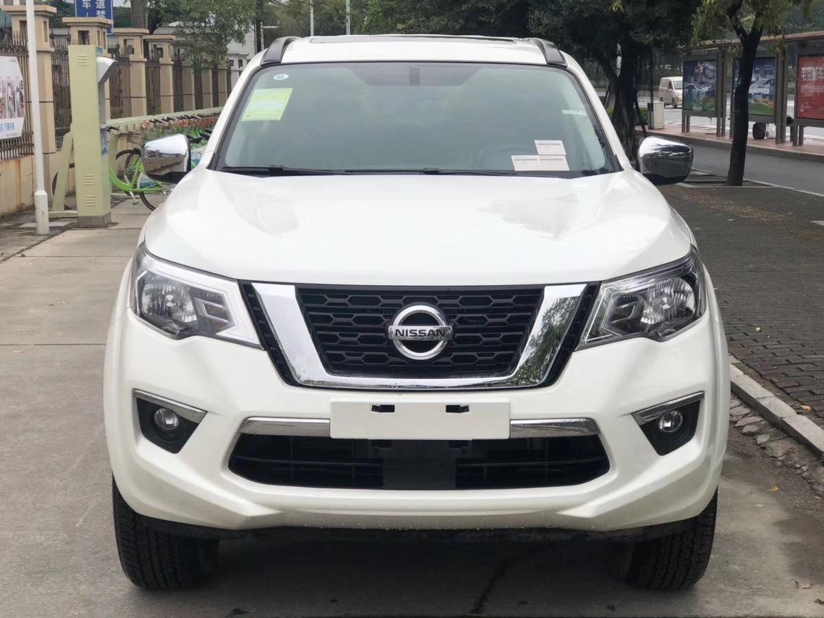 漳州2019年6月日产途达2018款25l自动两驱豪华版白色手自一体