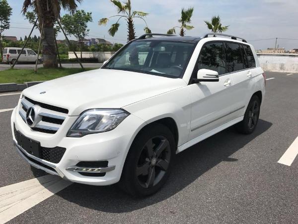 奔驰 奔驰GLK级  2015款 GLK300 4MATIC 3.0 时尚型 极致版